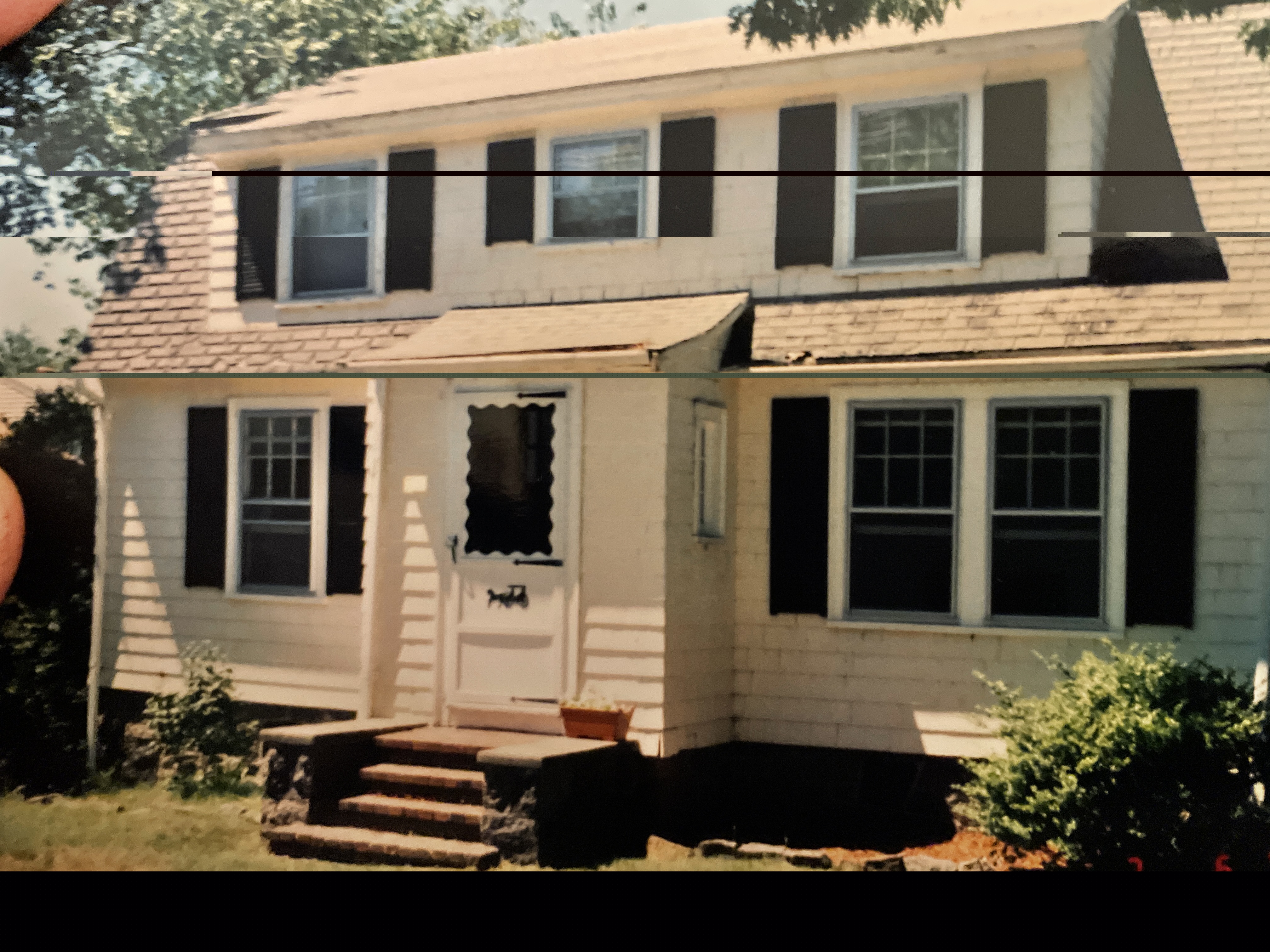 Bank-owned foreclosure home purchased by Cameron Smith nearly thirty years ago